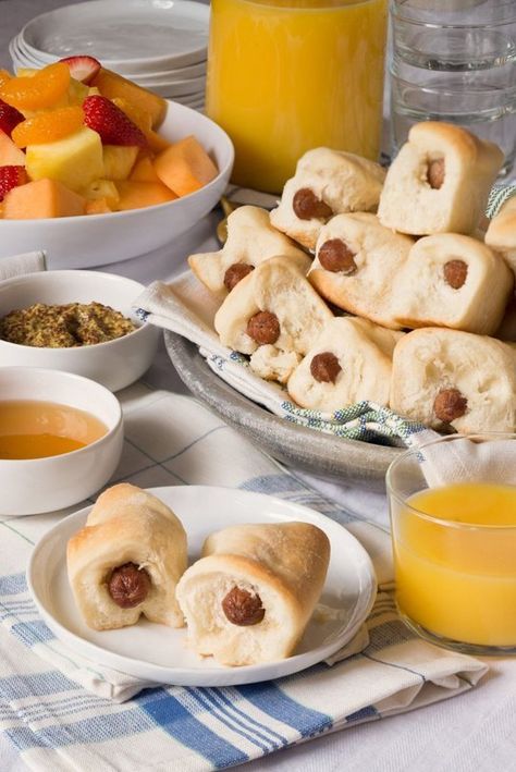 Interested  recipes food,  go here. http://recipes-food.vivaint.biz Sister Schubert Rolls Recipe, Sister Schubert Rolls, Sister Schubert, Sausage Wrap, Sausage Rolls Recipe, Group Food, Revolving Door, Snack Dip, Sausage Rolls