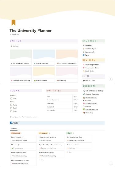 #Organisation #Notion_Guide #Lecture_Notes_Template #Assessment_Tracker Note Taking Notion Template, Notion Lecture Notes, Notion University Template, Notion Guide, Assessment Tracker, Study Planner Free, University Planner, Notion Tips, Time Management Printable