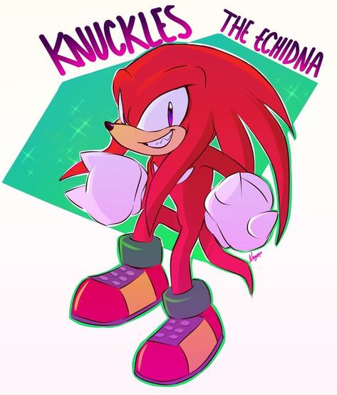 Knuckles Fanart, Silly Sonic, Sonic Knuckles, Sonic Icon, Knuckles The Echidna, Sonic & Knuckles, Sonic 2, Sonic Mania, Sonic Characters