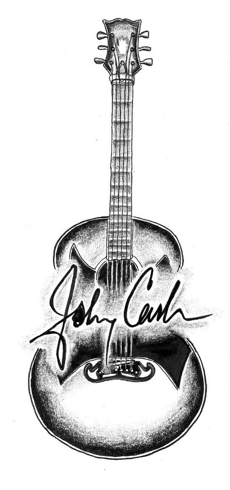 . Johnny Cash Guitar Tattoo, Johnny Cash Museum Nashville, Elvis Drawing, Cash Tattoo, Cash Quotes, Johnny Cash Tattoo, Johnny Cash Art, Grandfather Tattoo, Johnny Cash Quotes