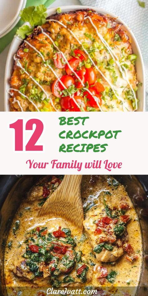 Garlic Chicken Crockpot, Crockpot Dinners Healthy, Delicious Crockpot Recipes, Slow Cooker Breakfast Casserole, Great Dinner Ideas, Best Crockpot, Overnight Recipes, Slow Cooker Breakfast, Easy Crockpot Dinners