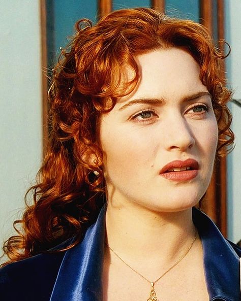 Titanic Kate Winslet, Rose Titanic, Rose Dawson, भारतीय दुल्हन संबंधी, Kate Winslate, Leo And Kate, Titanic Movie, Movie Actress, Make Up Inspiration