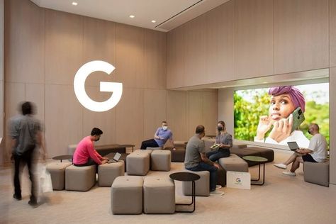 Google store designed by by Reddymade opens in New York Google Office, Spatial Design, Chelsea Market, Google Store, Store Windows, Visual Aesthetics, Retail Experience, Nova York, Store Interior