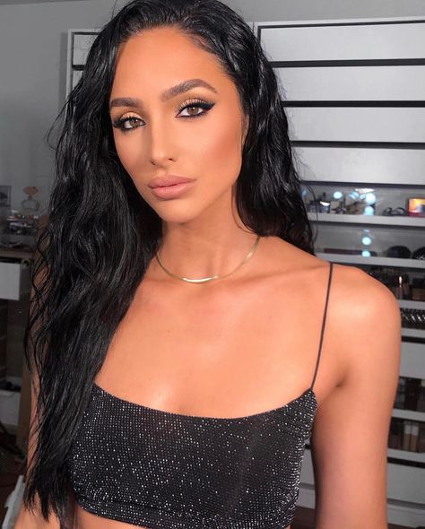 Ash K Holm on Instagram: “Face Beat by my Barbiana @christinasikalias ⚡️I haven’t had my makeup done in years 🙈 I’m glad Christina was the one todo it ! • Hair by me…” Ash K Holm Makeup, Ash K Holm, Instagram Face, Face Beat, Beat Face, Makeup Artist, Ash, The One, Hair Makeup