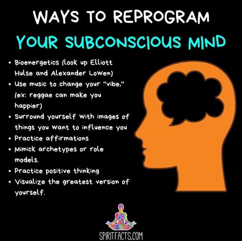 Subconscious Mind Power, Spiritual Psychology, Healing Journaling, Brain Facts, Psychology Fun Facts, Energy Healing Spirituality, Self Care Bullet Journal, Mind Power, Knowledge And Wisdom