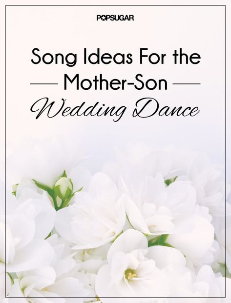 Ideas For the Mother-Son Wedding Dance Wedding Party Dance Songs, Wedding Music Ideas, Mother Son Wedding Songs, Mother Son Songs, Mother Son Wedding Dance, Wedding Party Dance, Songs For Sons, Wedding Reception Music, Song Ideas