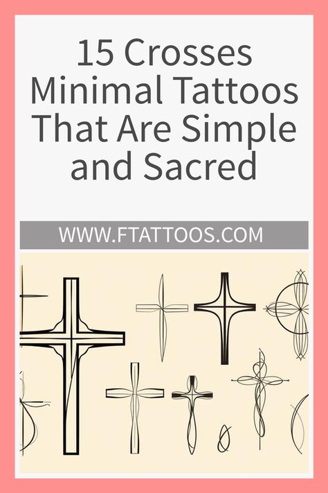 You won't believe how these 15 minimalist cross tattoos blend simplicity with deep spiritual meaning—discover which design resonates with your faith. Simple Cross Tattoos For Women, Tiny Cross Tattoo, Cross Tattoo On Hand, Be Still Tattoo, Small Cross Tattoo, Simple Cross Tattoo, Minimal Tattoos, Infinity Cross, Cross Tattoos For Women