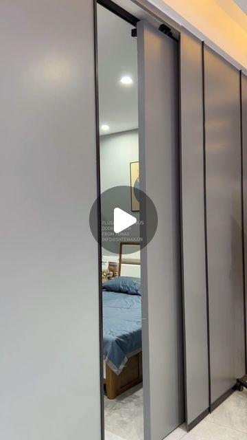 Aaron Temax hardware on Instagram: "flush sliding door system from TEMAX 

✨ Elevate the beauty of your space with our sleek flush sliding door system!
✨Seamlessly integrated into the wall, it adds a touch of elegance to any room.
✨Smooth to operate and visually stunning.
✨Learn more and contact us today!
Price and detales pls contact our
📞WhatsApp:https://wa.me/8618117572892
📩E-mail:lancy@shtemax.cn
❤1.2m long: 1 set/box, 7.4KG, 124*17*10CM
❤1.5m length: 1 set/box, 7.2KG, 154*17*10CM
❤2 sets can be shipped in 7days
#slidingdoor #flushdoors" Flush Sliding Door, Sliding Door Systems, Flush Doors, Sliding Door, Sliding Doors, The Beauty, Sleek, Bedroom, Wall