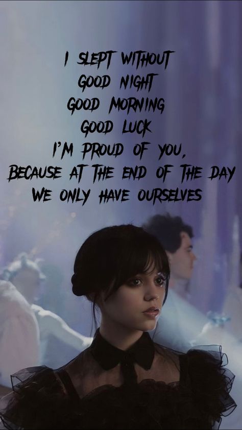 #wednesday #wednesdayaddamsedit #netflixseries #aesthetic #tiktok #quotes #quoteoftheday #quotestoliveby #quotesaboutlife #quotesdaily #quotesaboutstrength #advice #adviceforgoodhealth Maleficent Quotes, Wednesday Addams Quotes, Horror Quotes, Addams Familie, Tiktok Quotes, Nice Poetry, Bad Quotes, Wednesday Movie, Happy Wednesday Quotes