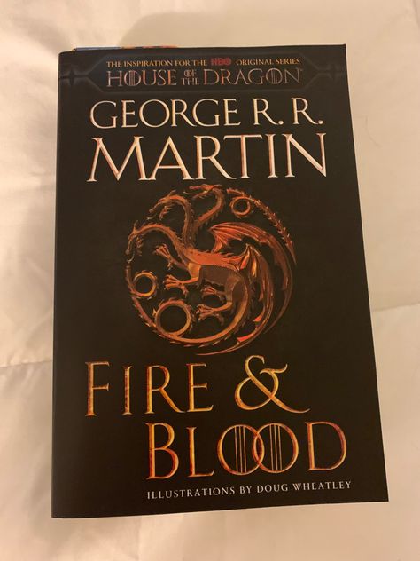 Fire And Blood Book, George R R Martin, Fire And Blood, 2023 Vision, Fantasy Book, Christmas 2024, Fantasy Books, Book Worth Reading, Worth Reading