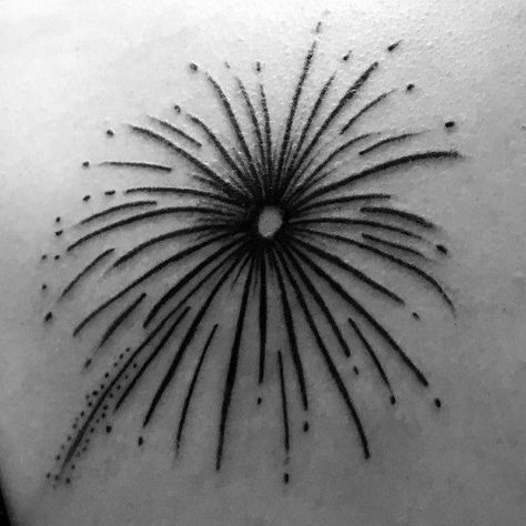 Tattoo Ideas Beautiful, Firework Tattoo, Fireworks Art, G Tattoo, Tattoo Placement, Matching Tattoos, Simple Art, Tattoo On, Tattoos And Piercings