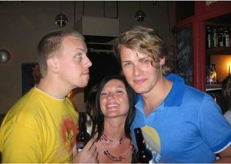 #SamHeughan his brother and his ex sister in law...a few years ago...repost by @bikerbabe500 Sam Heughan Wife, Sam Heughan Family, Sam Hueghan, Jaime Fraser, Sam Heugan, Outlander Casting, James Alexander, Jamie Fraser Outlander, Sam Heughan Outlander