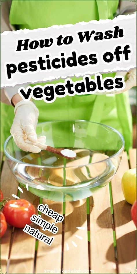 There are a few simple steps you can take at home on how to remove pesticides from vegetables and fruits. 
These methods are easy to incorporate into your routine and can help you feel more confident about the produce you're consuming. Frozen Casserole Recipes, Washing Fruits And Vegetables, Fruit And Vegetable Wash, Vegetable Bread, Flavorful Vegetables, How To Wash Vegetables, Feel More Confident, Summer Cooking, Roasted Carrots