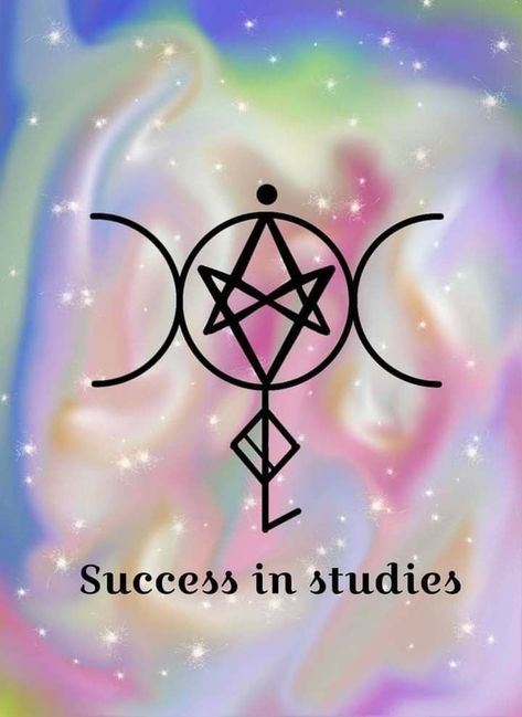 Sigil For Concentration, Success Sigil Symbol, Sigils For Health, Rune For Success, Sigils For Success, Runes For Success, Sigil Study, Sigil For Health, Sigil For Success