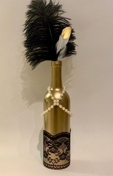 Roaring 20s Centerpieces, Gatsby Party Decor, Harlem Nights Theme Party, Roaring 20s Party Decorations, Harlem Nights Party, Harlem Nights Theme, 20s Party Decorations, Gatsby Birthday Party, Gatsby Party Decorations