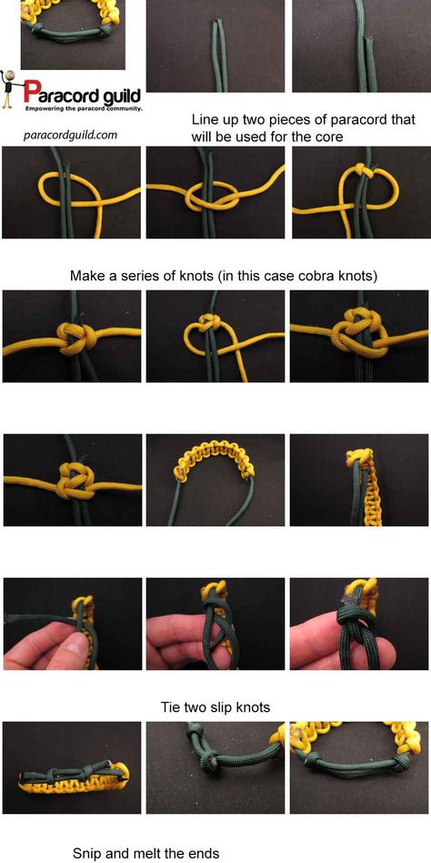 adjustable paracord bracelet instructions Para Cord Bracelets How To Make, Easy Paracord Bracelets, Para Cord Bracelets, Parachute Cord Bracelets, Paracord Bracelet Instructions, Bracelet Instructions, Paracord Projects Diy, Paracord Bracelet Patterns, Paracord Bracelet Tutorial