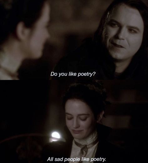 Penny Dreadful Quotes, Penny Dreadfull, Poetry Happy, Classic Literature Quotes, Goth Quotes, Girl Wallpapers For Phone, Johnny Depp Movies, Penny Dreadful, Rare Words