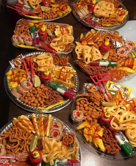 Mexican Treat Table Ideas, Mexican Snacks Table Party Ideas, Mexican Party Appetizers, Mexican Treats, Mexican Birthday Parties, Mexican Snacks, Candy Buffet Tables, Mexican Birthday, Mexican Candy