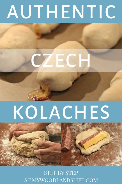 Sausage And Gravy Kolache Recipe, Kalochies Sausage, Czech Kolache Dough Recipe, Sausage Kolache Recipe Czech, Sausage Kolache Recipe Easy, Kolaches Recipe Czech, Kolaches Recipe Easy, Kolache Dough Recipe, Sausage And Cheese Kolaches