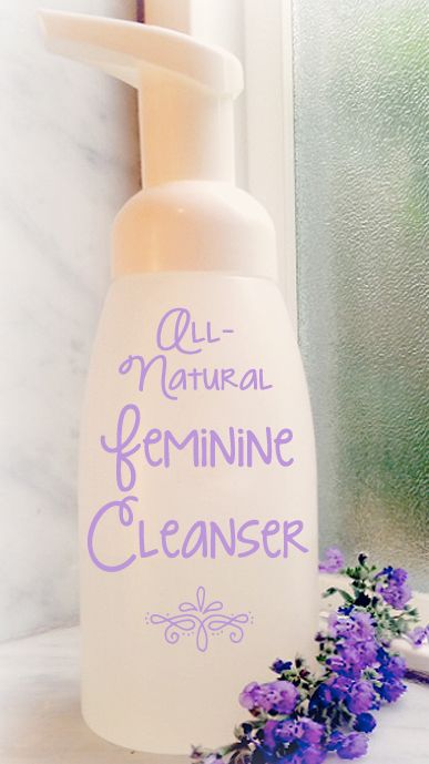 ALL-NATURAL FEMININE CLEANSER (from Camp Wander)...½c @ alcohol free witch hazel+rose water,1tsp Dr. Bronner’s castile soap (I use unscented),3tsp almond oil,6drops lavender essential oil,1 foaming soap pump dispenser... Instructions:Add all ingredients to pump dispenser or 8oz glass spray bottle. Swirl to blend.This cleanser is so gentle that it doesn’t need to be rinsed off (but can be if desired).It can also be used as hand & body soap as well! Gentle cleanser leaves you feeling clean+healthy Feminine Wash, Diy Kosmetik, Castile Soap, Homemade Bath Products, Natural Therapy, Natural Diy, Diy Body, Diy Beauty Hacks, Natural Beauty Tips