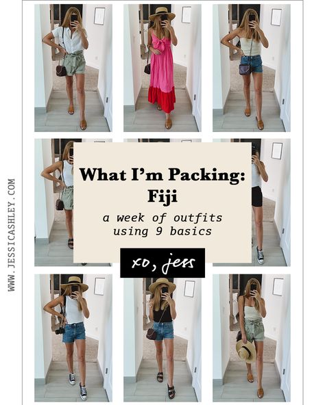 What To Pack For Fiji, Fiji Capsule Wardrobe, What To Wear In Fiji Outfit Ideas, Packing For Fiji, What To Wear In Fiji, Fiji Outfit Vacation, Fiji Vacation Outfits, Fiji Packing List, Fiji Holiday Outfits