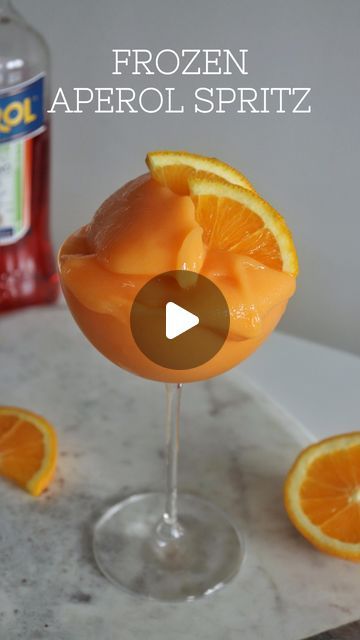 Boston Food & Travel | Emily on Instagram: "🍹FROZEN APEROL SPRITZ🍹 so good you will be making these all summer! Recipe below (2 servings) ⤵️ • 2 cups frozen mango • 2 cups ice • 6 oz aperol • 6 oz prosecco • 1/4 cup orange juice #summer2023 #frozenaperolspritz #aperolspritz #cocktailrecipes #bostonfoodgram #summercocktails #bostonsummer #frozencocktails" Frozen Aperol Spritz, Boston Food, Frozen Mango, Summer Recipe, Frozen Cocktails, Aperol Spritz, Slushies, Summer Cocktails, Food Travel