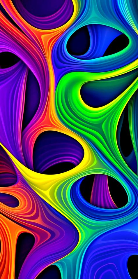 Bright Coloured Wallpaper, Confusion Art, Really Cool Backgrounds, 2023 Wallpapers, Story Backgrounds, Optical Illusion Wallpaper, Ios Wallpaper, Cool Pictures For Wallpaper, Colour Art