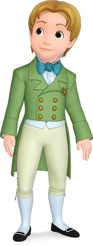 James from Sofia the First - Disney Wiki Prince James, Sofia The First Characters, Princess Sofia Birthday, Princess Sofia Party, Sofia The First Party, Sofia The First Birthday Party, Princesa Sophia, Sofia Party, Disney Jr