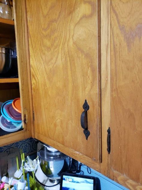 Rounded Cabinet Doors Makeover, Replacing Old Kitchen Cabinet Hinges, New Cabinet Fronts, Updating Flat Cabinet Doors, Replacing Bathroom Cabinet Doors, Diy Cupboard Doors Makeover, Flat Cabinet Doors Makeover, New Cabinet Doors On Old Cabinets, Diy Cabinet Doors Makeover