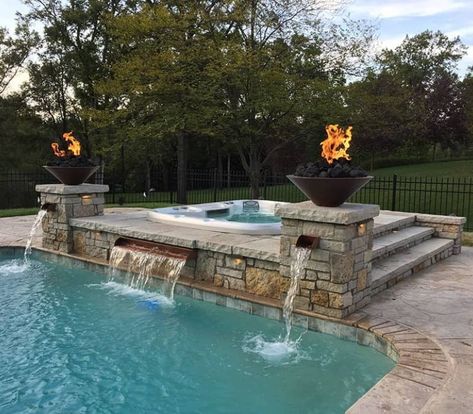 Sundance® in New Jersey Pool Lanai, Sun Shelf, Tub Accessories, Outdoor Hot Tub, Geometric Pool, Rectangle Pool, Living Pool, Hot Tub Accessories, Pools Backyard Inground