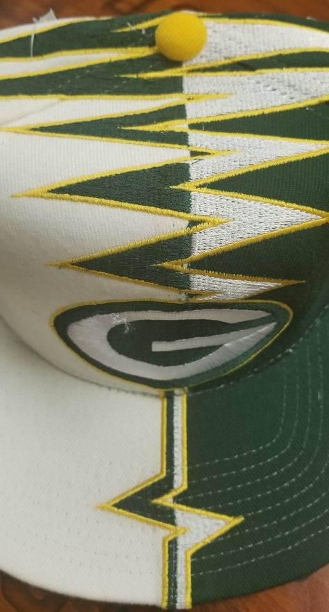 New with orignal tags never worn. Any questions please ask. Green Bay Packers Hat, Cap Outfit, Green Bay Packers, Green Bay, Hats Vintage, Trucker Cap, Take That, Baseball, Tags