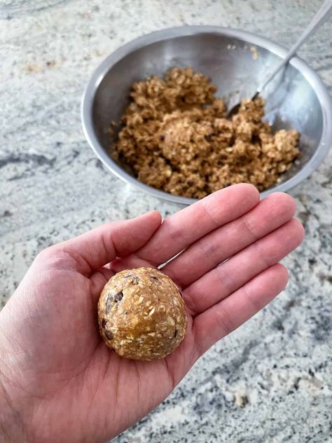 Kodiak Power Balls, Protein Balls With Kodiak Cakes, Kodiak Protein Balls Recipe, Kodiak Pancake Mix Protein Balls, Oatmeal Chocolate Chip Protein Balls, Copycat Kodiak Protein Balls, Kodiak Cakes Protein Balls, Kodiak Protein Balls, Kodiak Oatmeal