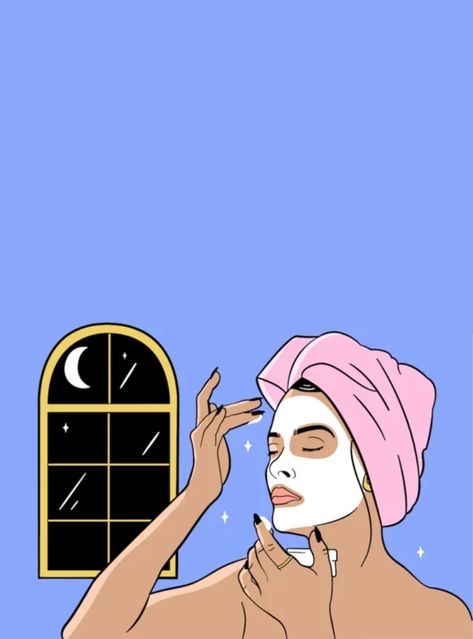 Remove Skin Tags Naturally, Beauty Skin Quotes, Makeup Illustration, Nighttime Skincare, Increase Muscle Mass, Beauty Posters, Skin Care Spa, Illustration Art Girl, Beauty Illustration