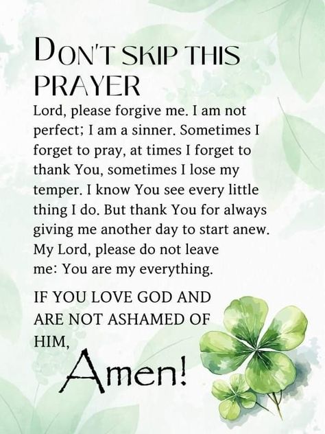 Good Luck Prayer, Irish Prayer, You Are My Everything, Forgive Me, Better Life Quotes, Better Life, Losing Me, Good Luck, Knowing You