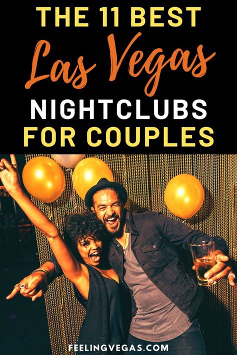 If you want to spend a night out in Las Vegas with that special someone in your life, you’ll want to avoid the singles clubs and choose one of the best nightclubs for couples. Based on their popularity, affordability, location, and uniqueness, these are the top 11 nightclubs in Las Vegas for couples looking for a fun night out. #lasvegas #nightclubs #lasvegasnightclubs #lasvegasdatenight #lasvegasideas #lasvegastips Fall Couple Photography, Nightclubs In Vegas, Couples Photo Shoot Ideas, Vegas For Couples, Las Vegas Tips, Las Vegas Trip Planning, Vegas Trip Planning, Las Vegas Nightlife, Las Vegas Night Clubs