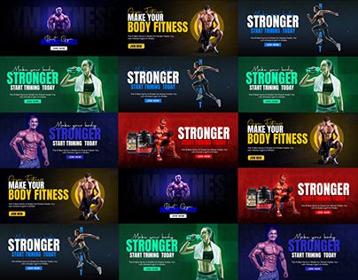 Check out new work on my @Behance profile: "Gym fitness web banner design I Shopify banner design" http://be.net/gallery/181163353/Gym-fitness-web-banner-design-I-Shopify-banner-design Gym Banner Design, Fitness Banner, Gym Advertising, Shopify Banner, Gym App, Gym Banner, Paracord Watch, Website Banner Design, Advertising Fashion