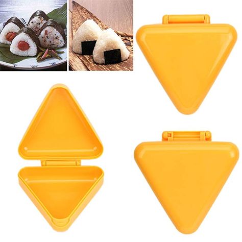 Onigiri Rice, Japan Kitchen, Sushi Maker, Cooking Range, Rice Ball, Asian Homes, How To Make Sushi, Cooking Utensils Set, Rice Balls