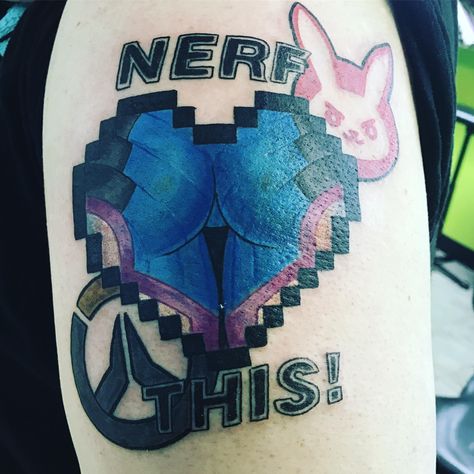 Videogame Tattoos, Pc Tattoo, Overwatch Tattoo, Xbox Design, Remember Tattoo, Game Tattoo, Video Game Tattoos, Gamer Tattoos, Video Game Tattoo