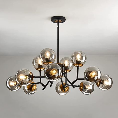 Black And Gold Ceiling, Gold Ceiling Light, Gold Ceiling, Industrial Ceiling Lights, Vintage Ceiling Lights, Suspension Vintage, Maximalist Decor, Ceiling Light Fixture, Modern Light