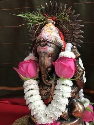 Ganesh Chaturthi Decoration, Spiritual Religion, Ganesh Lord, Shri Ganesh Images, Happy Ganesh Chaturthi Images, Lord Murugan Wallpapers, Ganesh Chaturthi Images, Ganesh Wallpaper, Diy Diwali Decorations