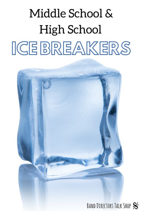 Theater Games For Middle School, I’ve Breakers For High School, High School Ice Breakers, Middle School Icebreakers, School Ice Breakers, Games For Middle Schoolers, School Team Building, Theatre Classroom, School Icebreakers