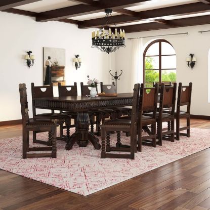 Dining Table 12 Seater, 12 Seater Dining Table, Dining Bench With Storage, Rustic Dining Room Table, Double Pedestal Dining Table, Living Room Furniture Tables, Wood Bedroom Sets, Dining Room Table Chairs, Dining Table Sets