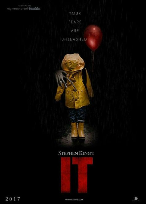 IT movie poster Es Pennywise, It Movie, It 2017, Its 2017, Film Horror, Best Horror Movies, Bill Skarsgard, Penny Dreadful, English Movies