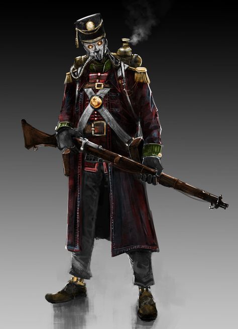 ArtStation - 1865 Clockwork Soldier Concept, steps put in as well :), Nicholas Maxson-Francombe Soldier Concept, Clockwork Soldiers, Steampunk Armor, Proto Punk, Steampunk Characters, Steampunk Artwork, Fantasy Stuff, Warhammer 40k Art, Iron Stand