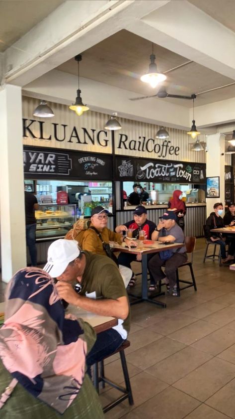 Kluang Railway Cafe, Kluang Johor Farm Cafe, Coffee Shot, Western Restaurant, Small Cafe, The Restaurant, Railway Station, Trip Advisor, The First, Cafe