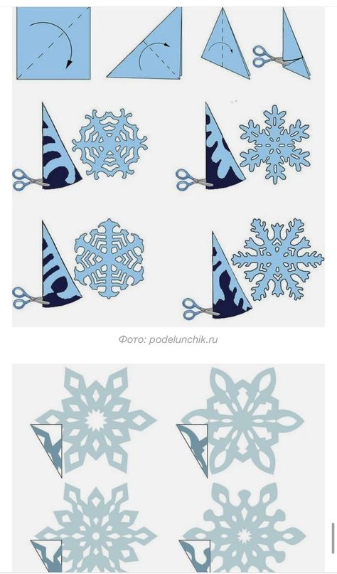 Christmas Decorations With Paper, Drawing From Numbers, Paper Snowflake Template, Diy Christmas Deco, Decor Ideas For Apartments, Living Room Christmas Decor, Paper Snowflake Patterns, Decor Ideas For Bedroom, Bedroom Christmas Decor