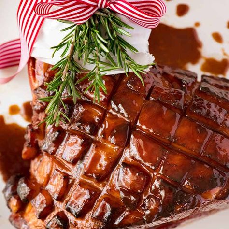 Brown Sugar Ham Glaze Brown Sugar Ham Glaze, Sugar Ham Glaze, Honey Ham Glaze Recipe, Maple Glazed Ham, Sugar Ham, Brown Sugar Ham, Ham Glaze Brown Sugar, Avocado Bread, Sauce Tartare