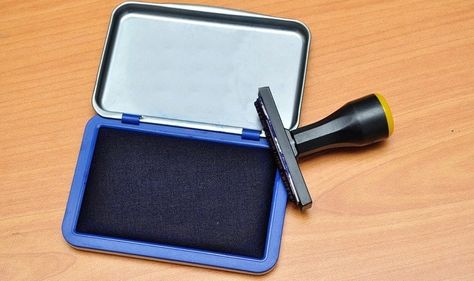 12 Best Ink Pads for Stamping Reviewed & Rated in 2023 - Art Ltd 2023 Art, Porous Materials, Embossing Powder, Stamp Pad, Ink Stamps, Hinged Lid, Ink Pad, Ink Pads, Pigment Ink