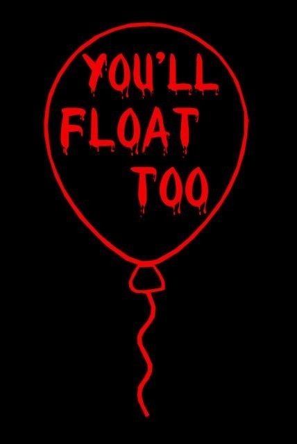 Pennywise Quotes, You'll Float Too, Pennywise The Dancing Clown, Float, Neon Signs, Neon, Quotes