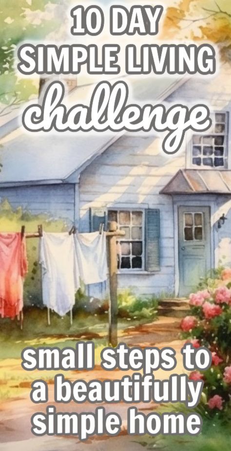 Cottage Home Painting, Cozy House Painting, How To Make Your House A Home, How To Make Your House Look Like A Cottage, Simple Cottage Living Room, What Makes A House A Home, Simple Living Home, Cozy Cottagecore Living Room, Simple Cottage Decor